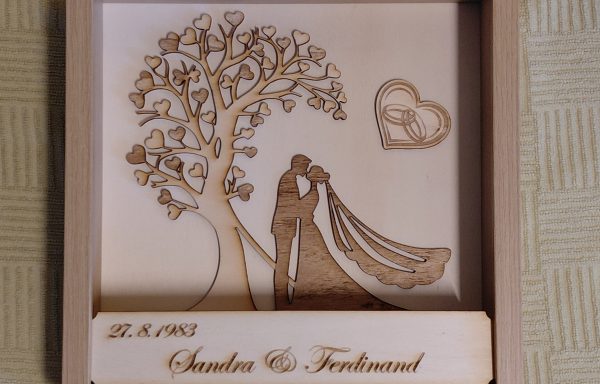 Montage „Hochzeit“