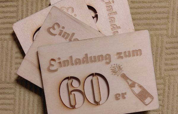 Gutscheinkarte „Eiladung zum …“