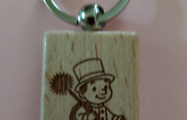 Schlüsselanhänger „Rauchfangkehrer“