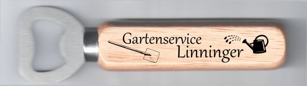 Flaschenöfner „Gärtnerei“