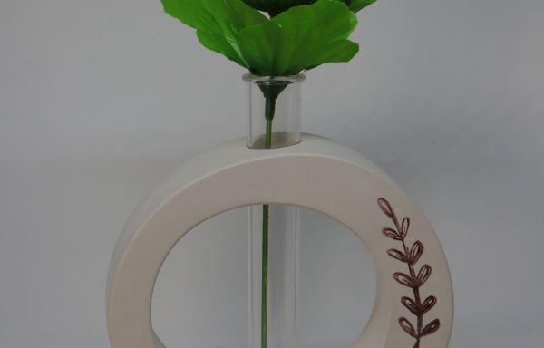 Ring mit kl. Vase