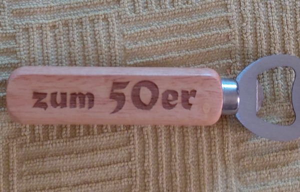 Flaschenöfner „50er“