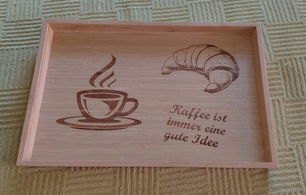 Servierbrett „Kaffee“