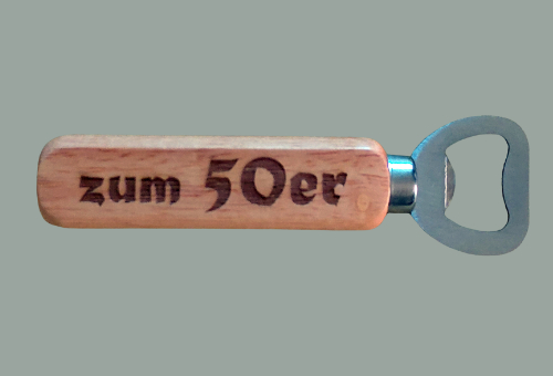 Flaschenöffner 50er
