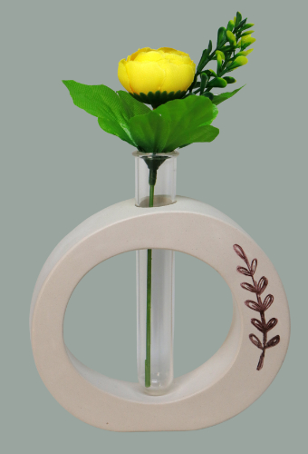 Reagenzglas Vase Ring