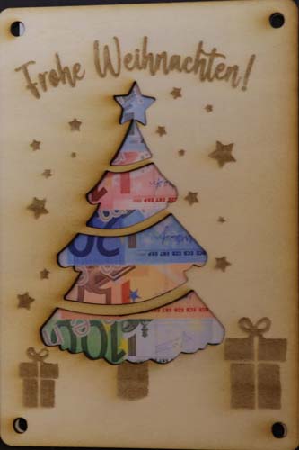 Weihnachten Baum Girlande